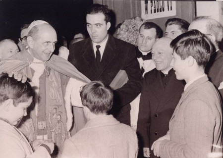 Papa visitará paróquia romana, onde Paulo VI celebrou a primeira Missa em italiano